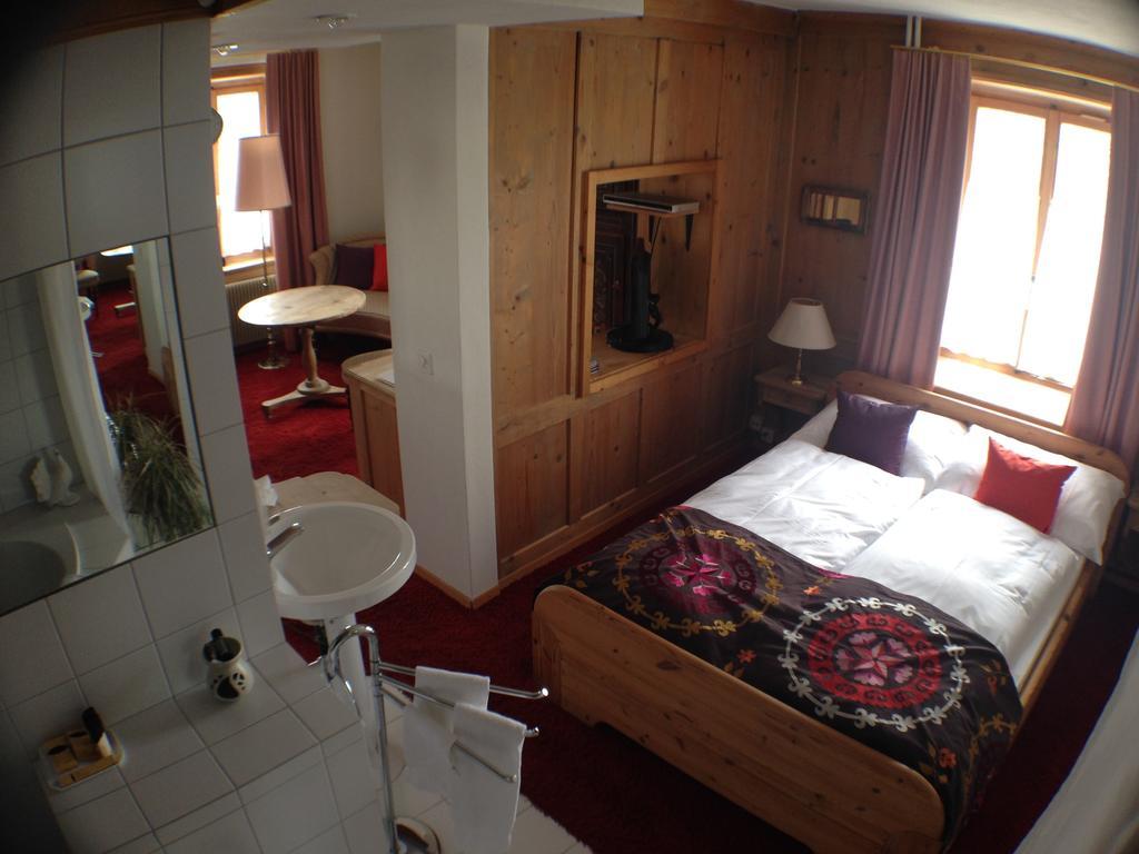 Hotel Posta Veglia à Laax Chambre photo