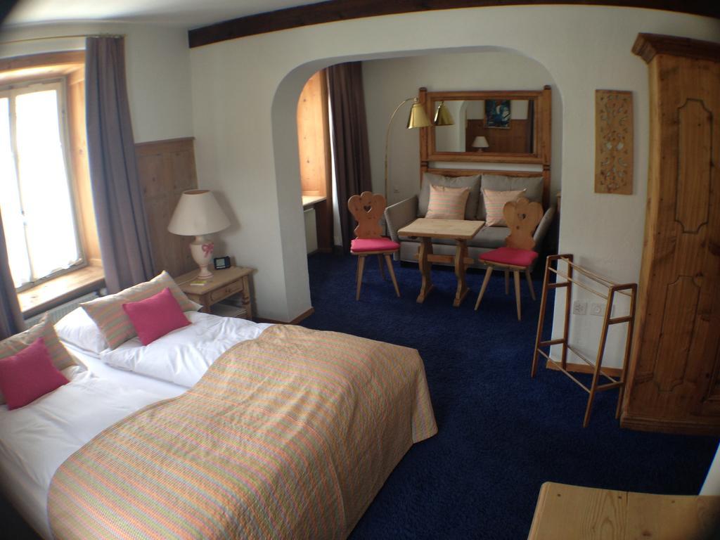 Hotel Posta Veglia à Laax Chambre photo