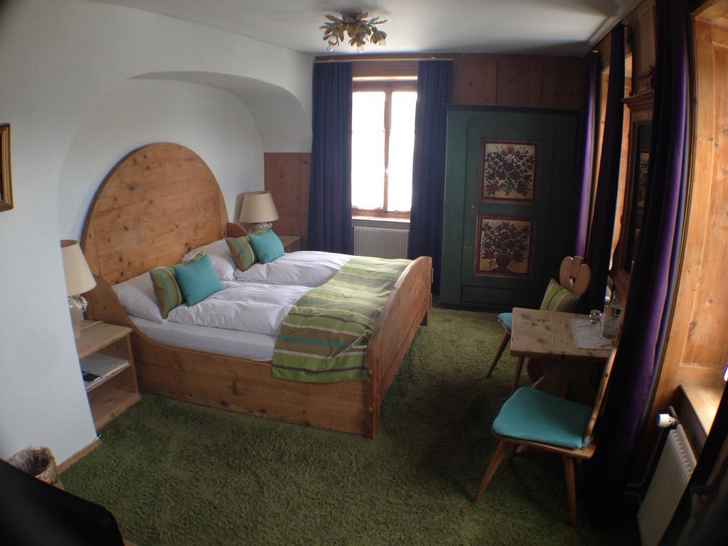 Hotel Posta Veglia à Laax Chambre photo