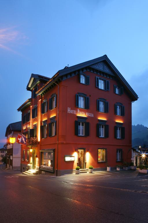 Hotel Posta Veglia à Laax Extérieur photo