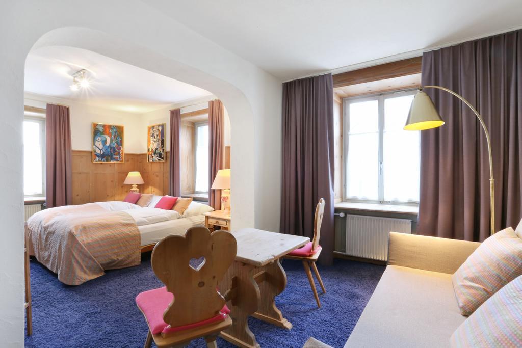 Hotel Posta Veglia à Laax Chambre photo