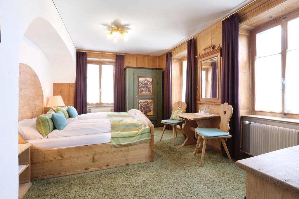 Hotel Posta Veglia à Laax Chambre photo